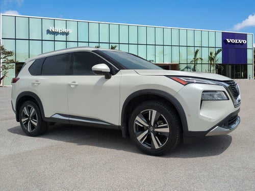 2021 Nissan Rogue Platinum