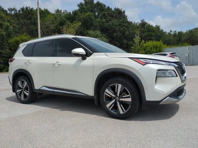 2021 Nissan Rogue Platinum