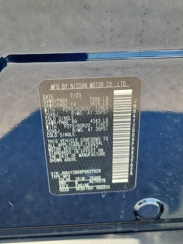 2023 Nissan Armada SL