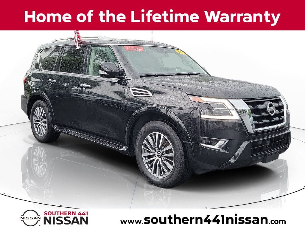 2024 Nissan Armada SL