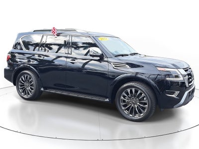 2024 Nissan Armada Platinum