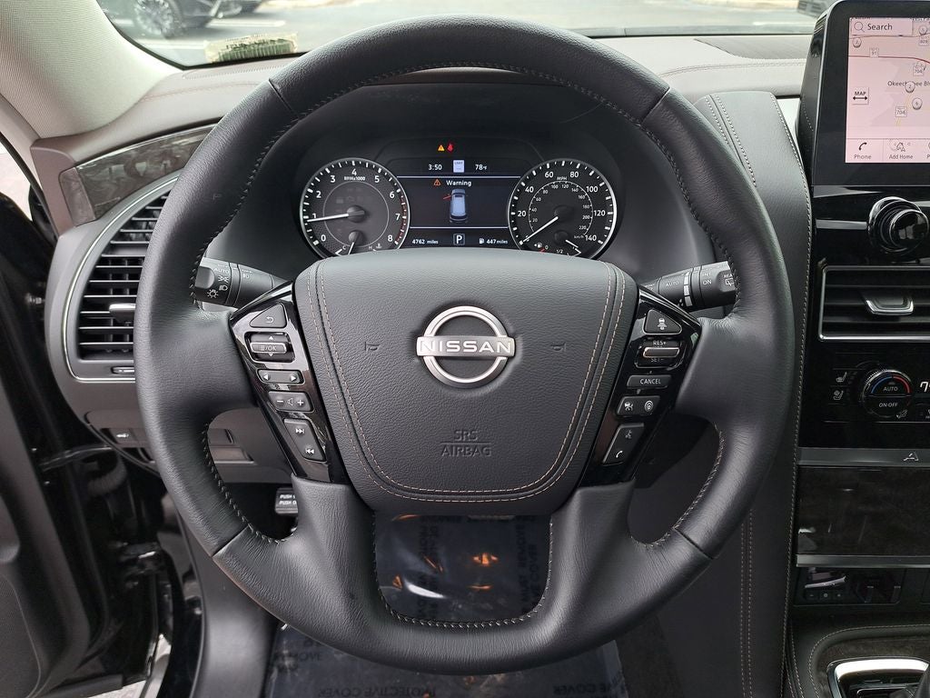 2024 Nissan Armada Platinum