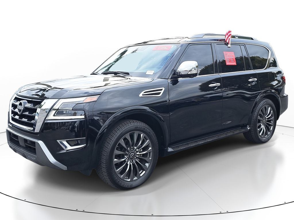 2024 Nissan Armada Platinum