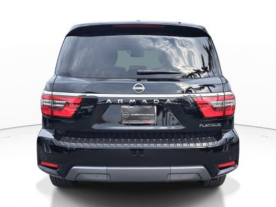 2024 Nissan Armada Platinum