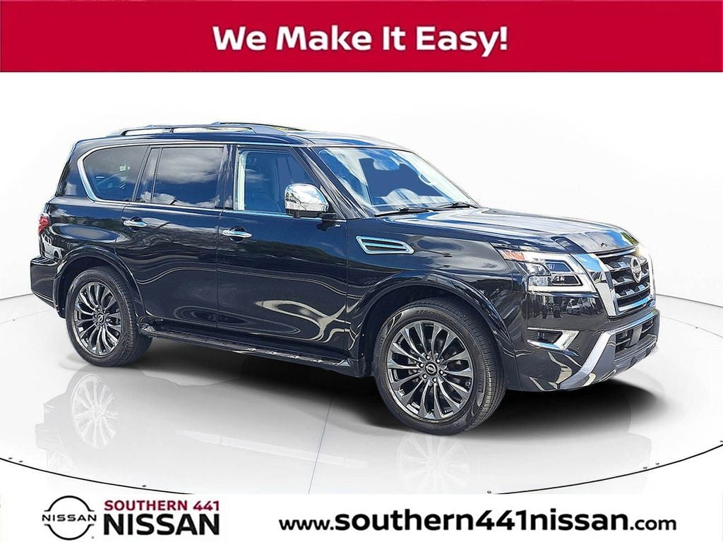 2023 Nissan Armada Platinum