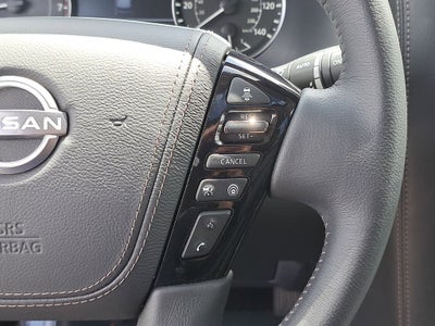 2023 Nissan Armada Platinum