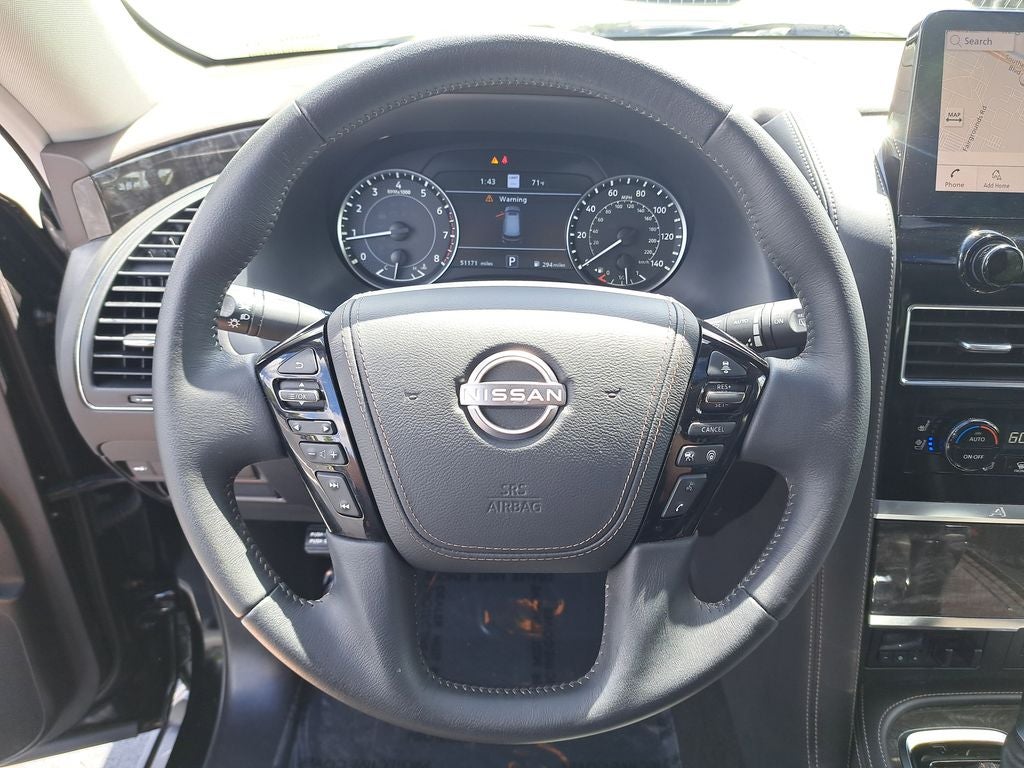 2023 Nissan Armada Platinum