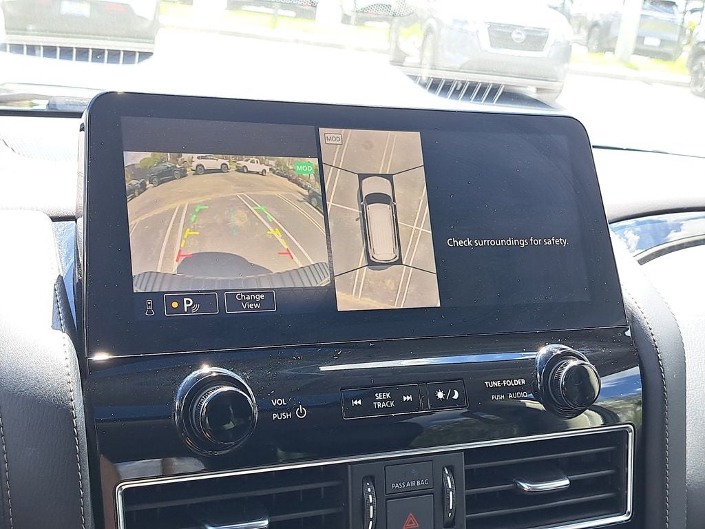 2023 Nissan Armada Platinum