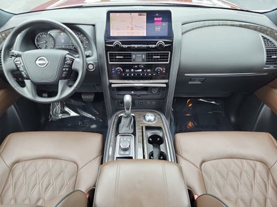 2024 Nissan Armada Platinum