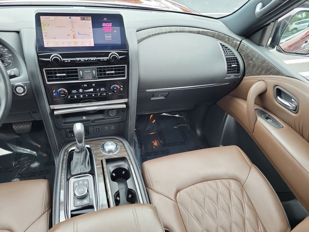 2024 Nissan Armada Platinum