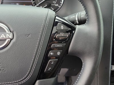 2024 Nissan Armada Platinum