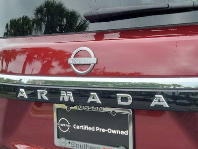 2024 Nissan Armada Platinum