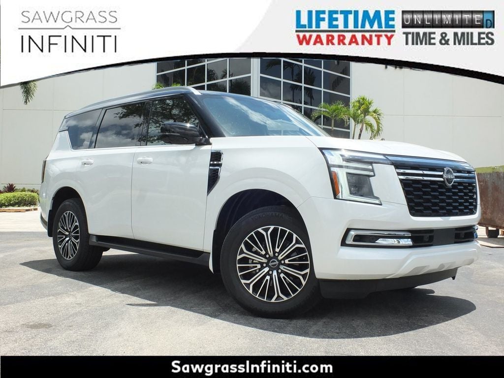 2025 Nissan Armada SL