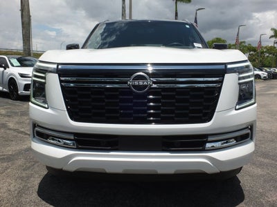 2025 Nissan Armada SL