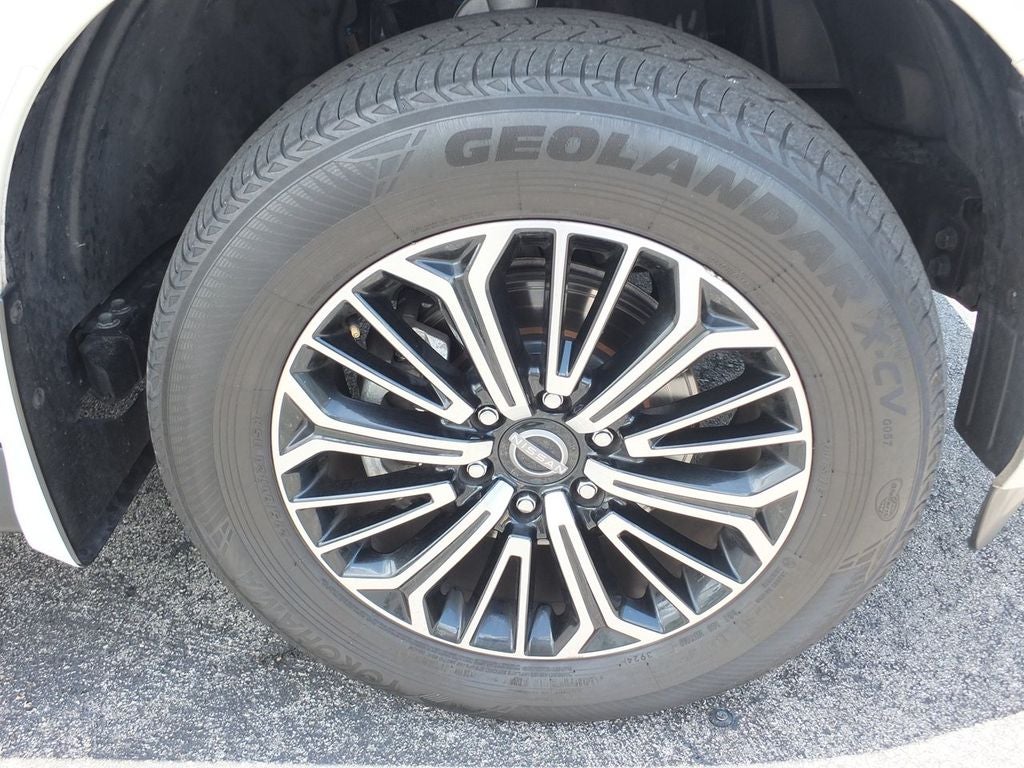 2025 Nissan Armada SL