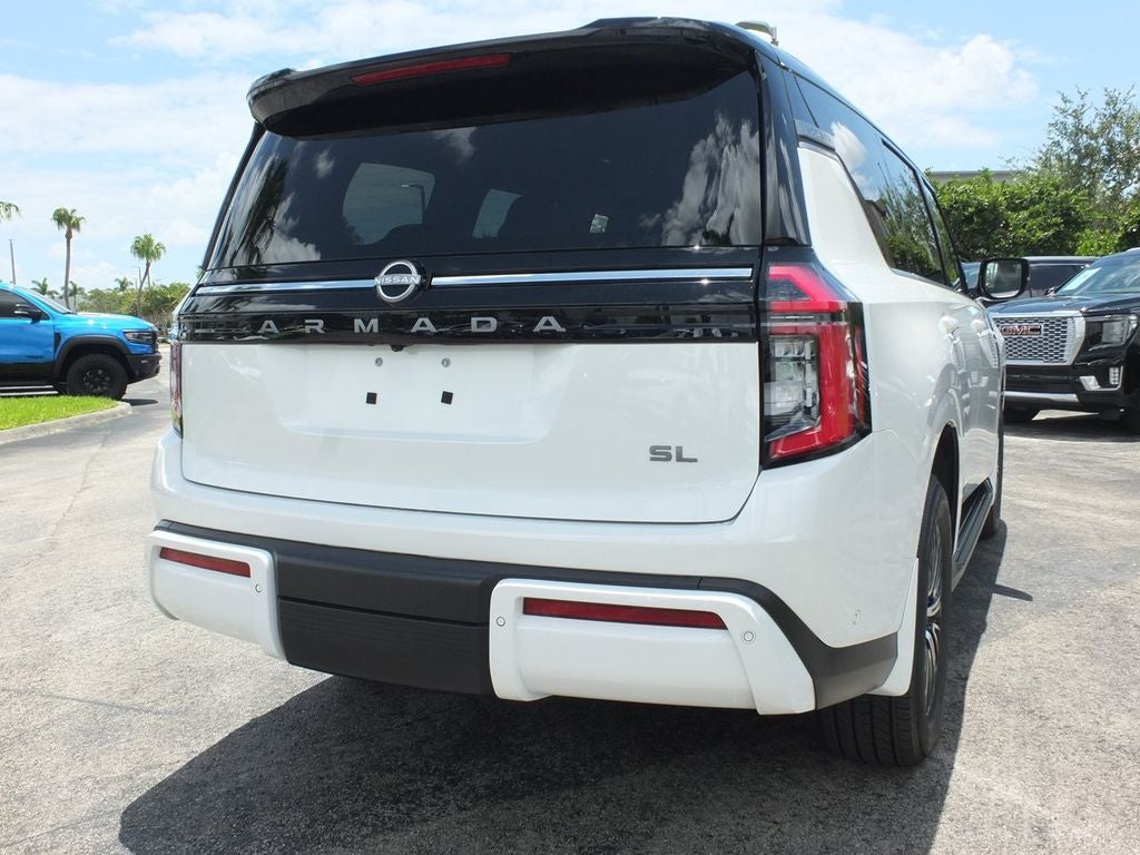 2025 Nissan Armada SL