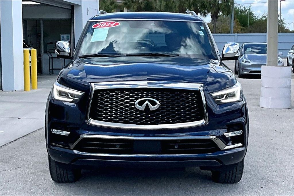 2024 INFINITI QX80 Sensory