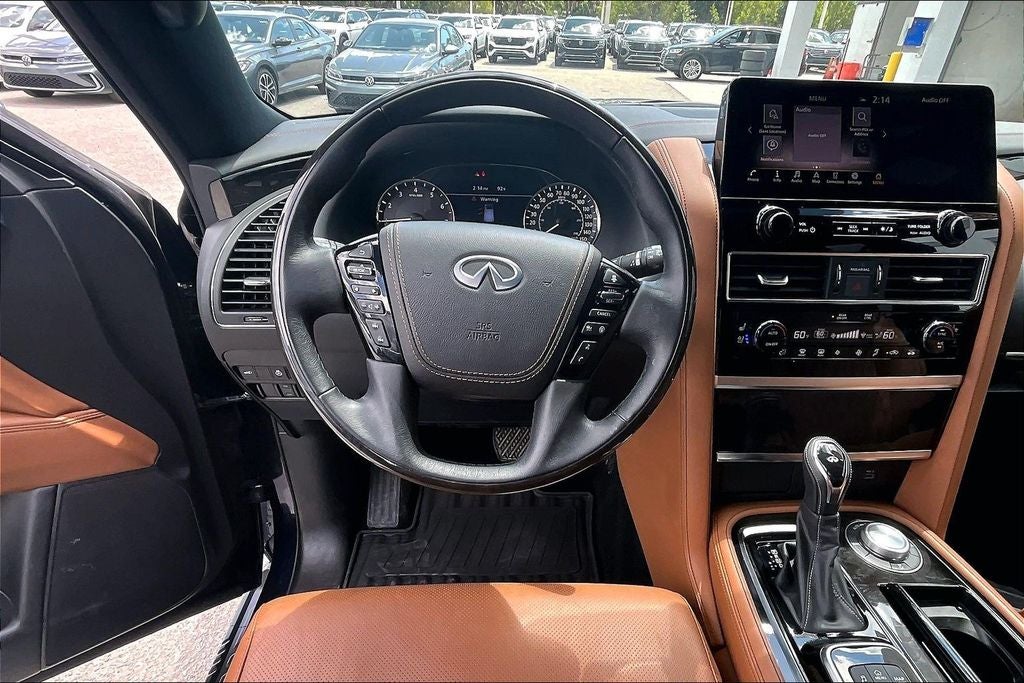 2024 INFINITI QX80 Sensory