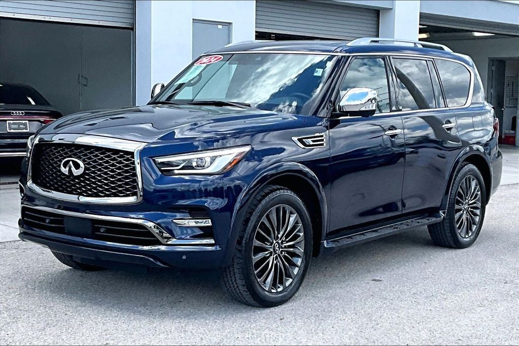 2024 INFINITI QX80 Sensory