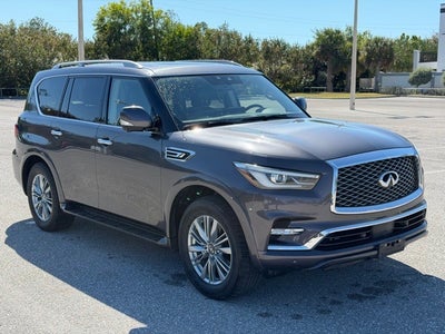 2024 INFINITI QX80 LUXE
