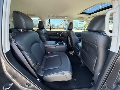 2024 INFINITI QX80 LUXE