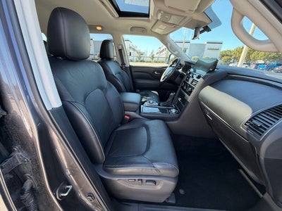 2024 INFINITI QX80 LUXE