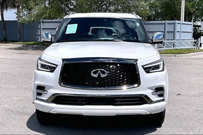2024 INFINITI QX80 Sensory