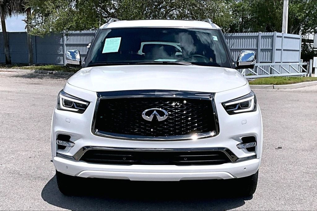 2024 INFINITI QX80 Sensory