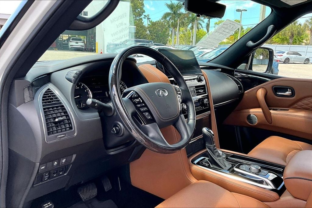 2024 INFINITI QX80 Sensory