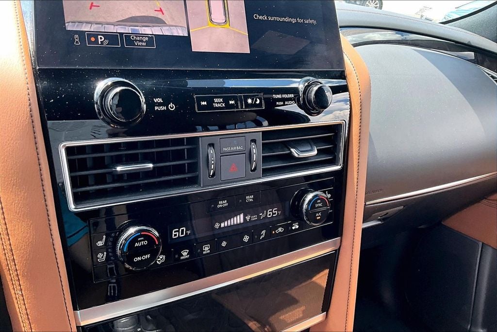 2024 INFINITI QX80 Sensory