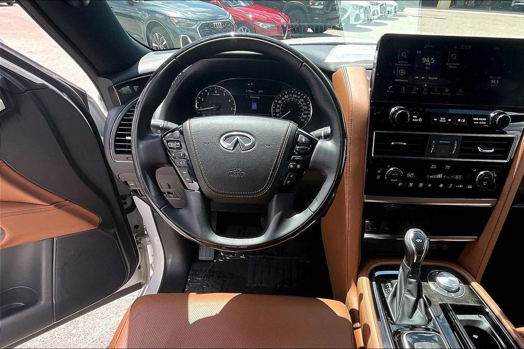 2024 INFINITI QX80 Sensory