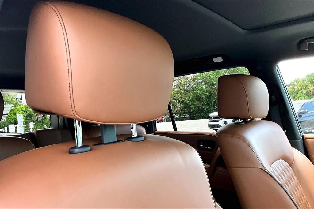 2024 INFINITI QX80 Sensory