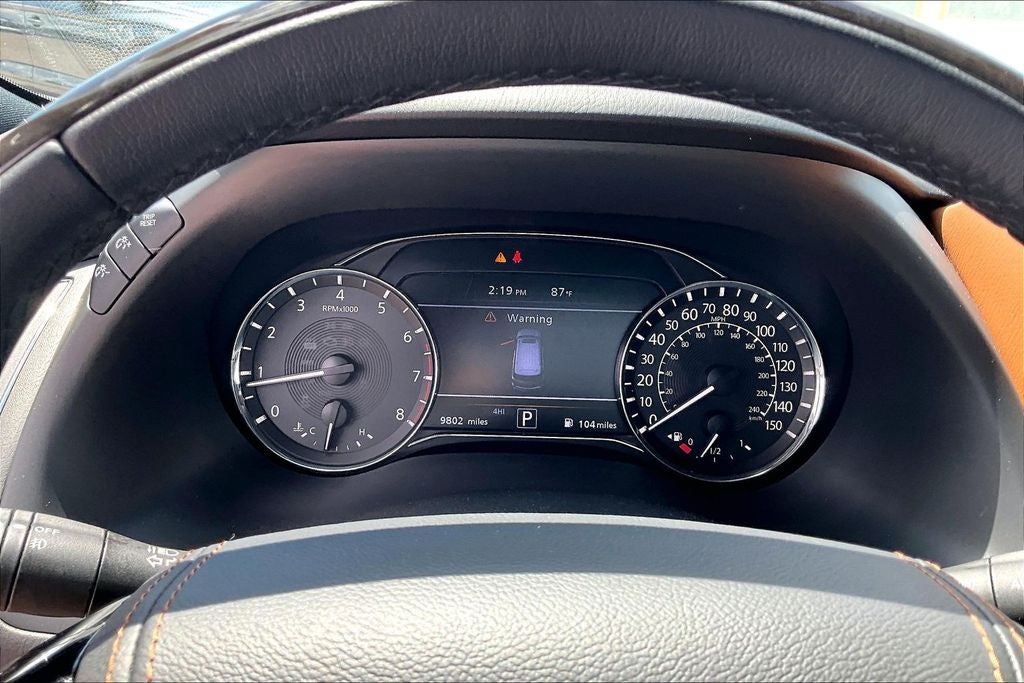 2024 INFINITI QX80 Sensory