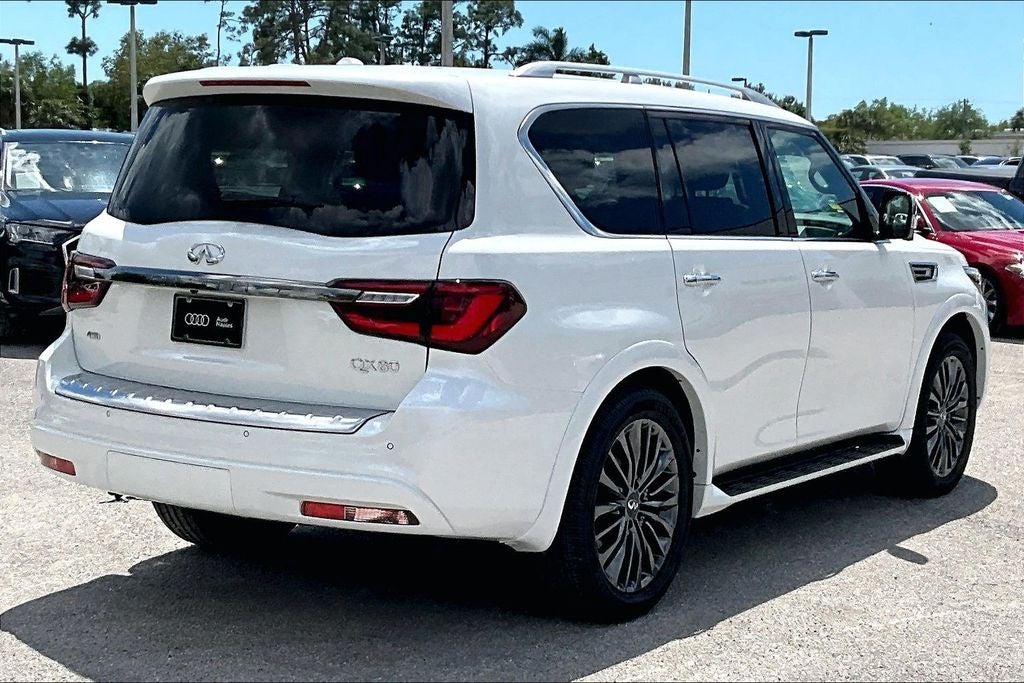 2024 INFINITI QX80 Sensory