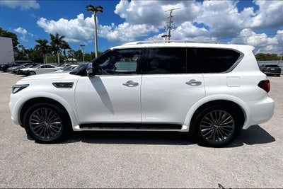 2024 INFINITI QX80 Sensory