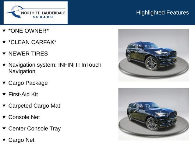 2023 INFINITI QX80 Premium Select