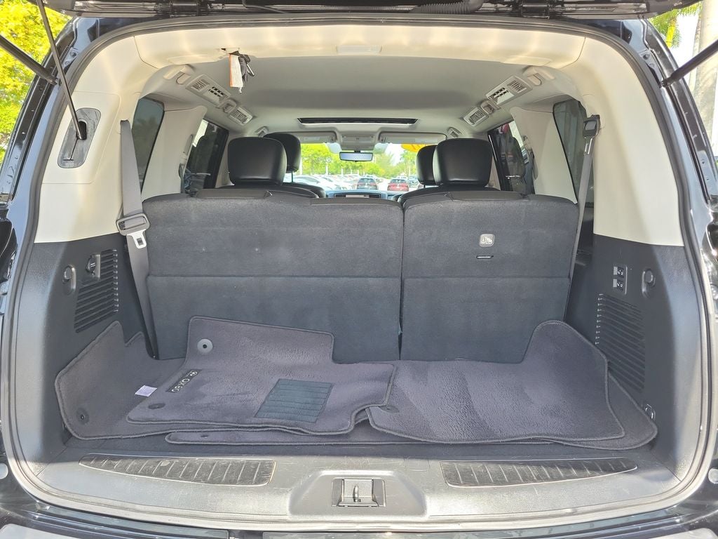 2021 INFINITI QX80 LUXE