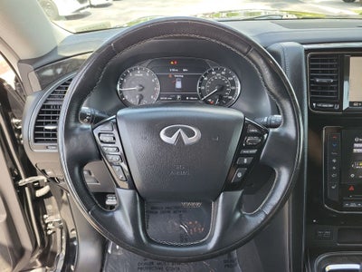 2021 INFINITI QX80 LUXE
