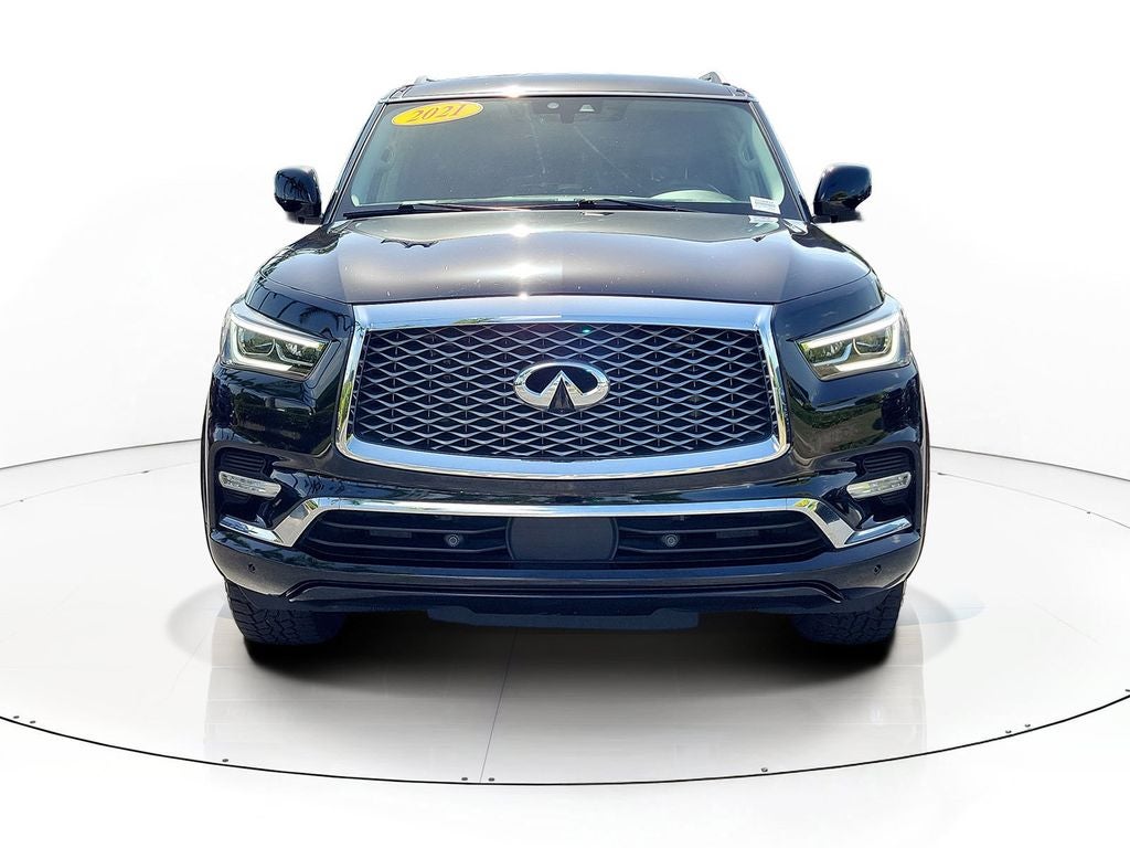 2021 INFINITI QX80 LUXE