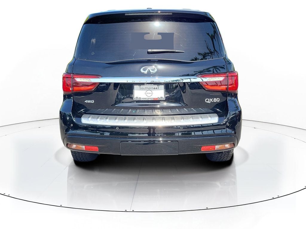 2021 INFINITI QX80 LUXE