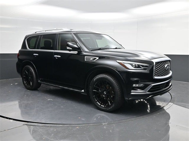 2021 INFINITI QX80 LUXE
