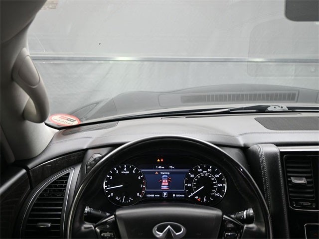 2021 INFINITI QX80 LUXE