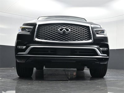 2021 INFINITI QX80 LUXE