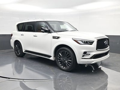 2024 INFINITI QX80 Sensory