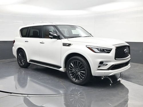 2024 INFINITI QX80 Sensory