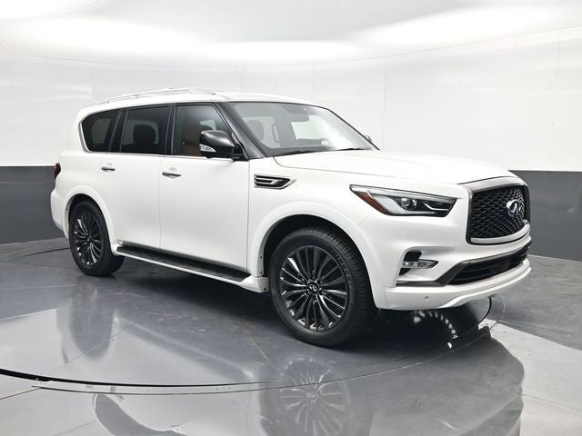 2024 INFINITI QX80 Sensory