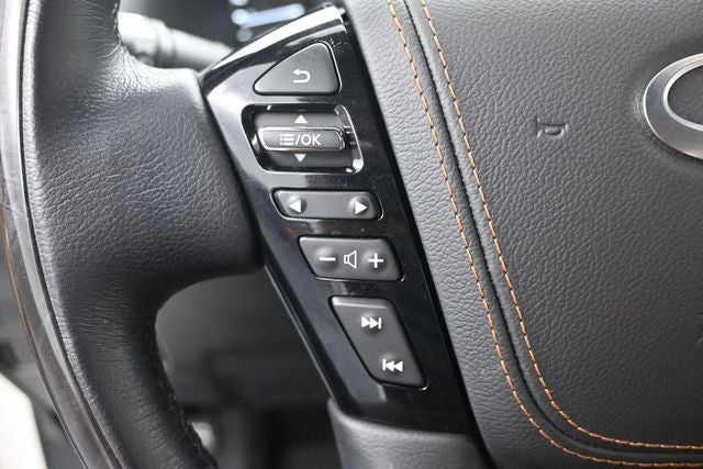 2024 INFINITI QX80 Sensory