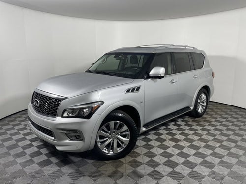 2017 INFINITI QX80 RWD