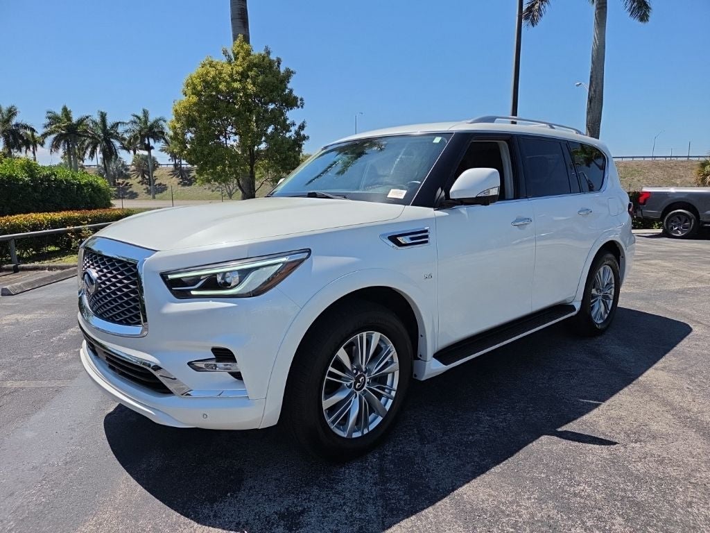 2019 INFINITI QX80 LUXE