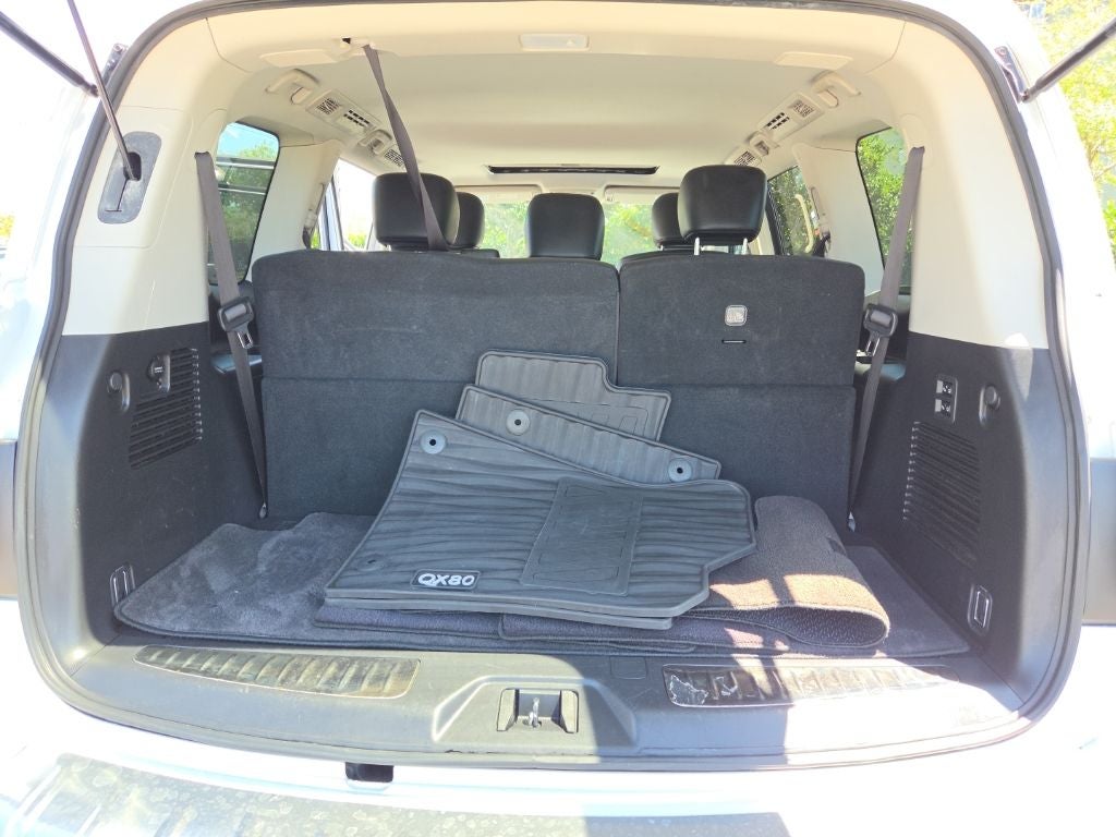 2019 INFINITI QX80 LUXE